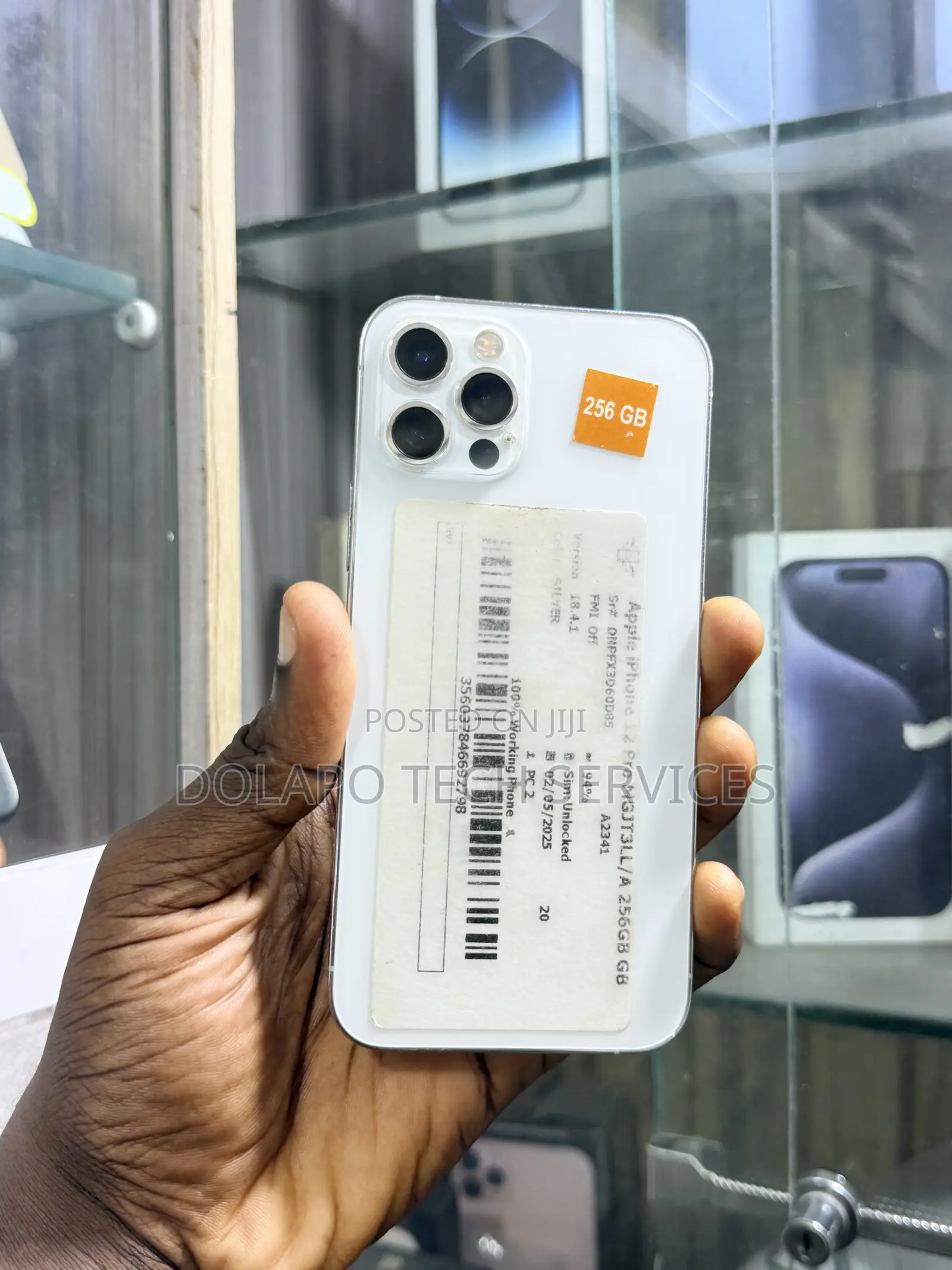 Apple iPhone 12 Pro 256 GB White