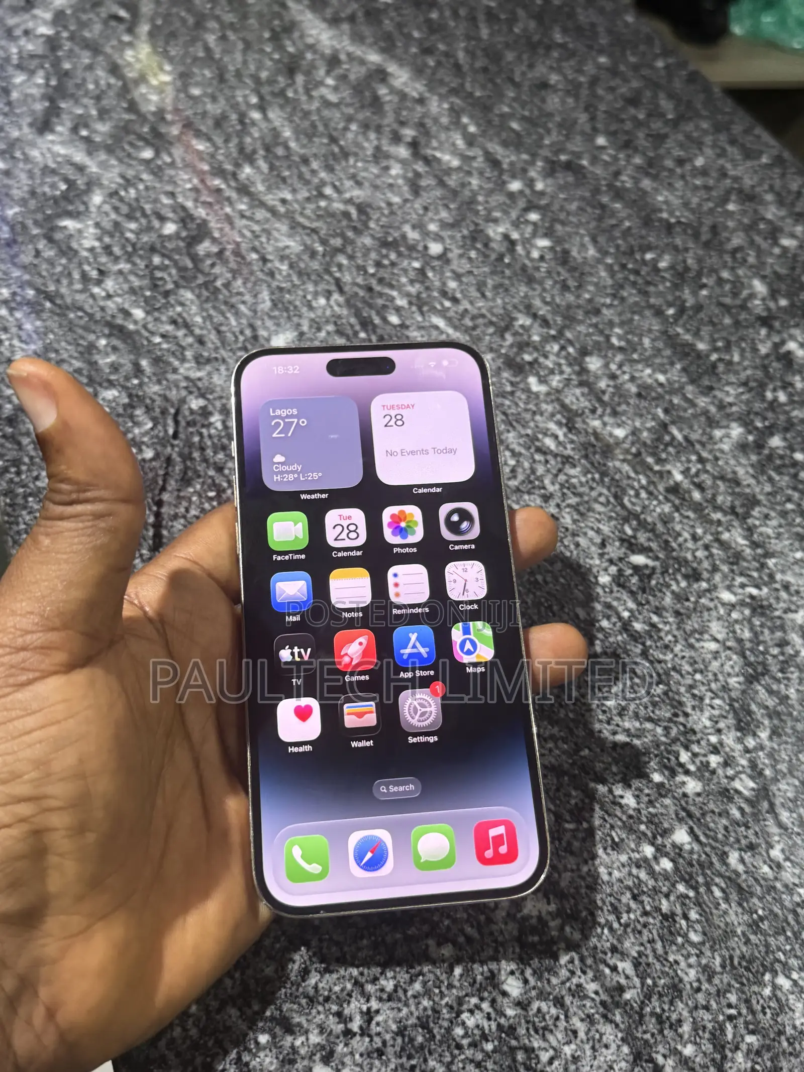Apple iPhone 14 Pro Max 128 GB Gold