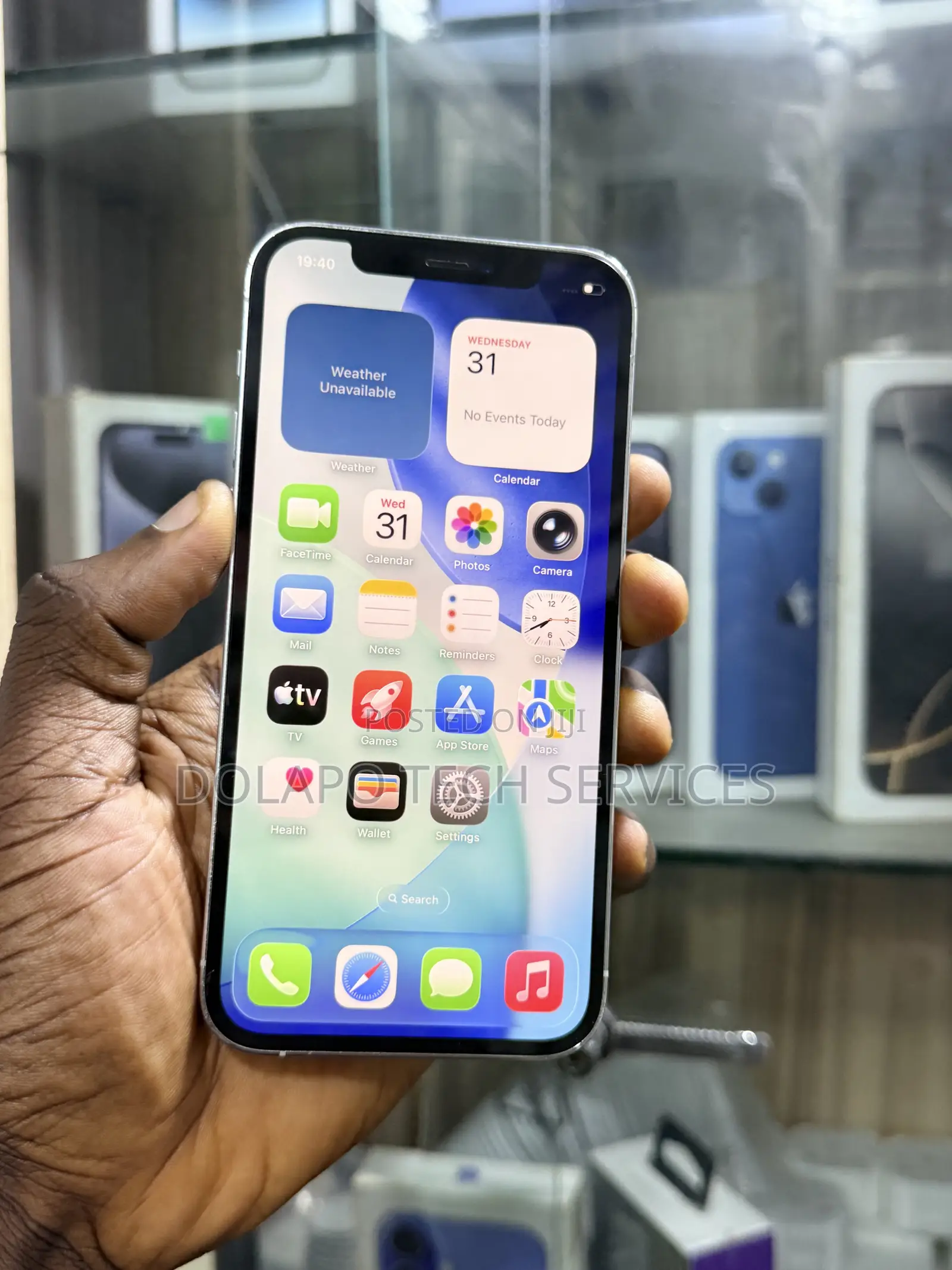 Apple iPhone 12 Pro 256 GB White