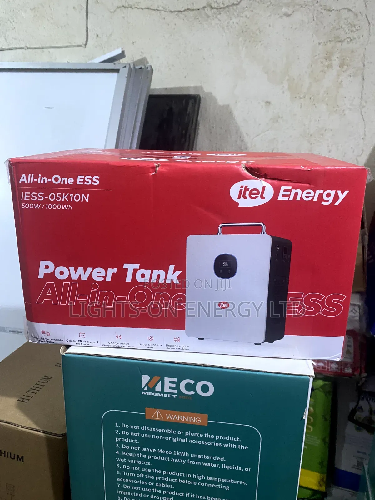 Itel Power Tank Solar Gen 500w