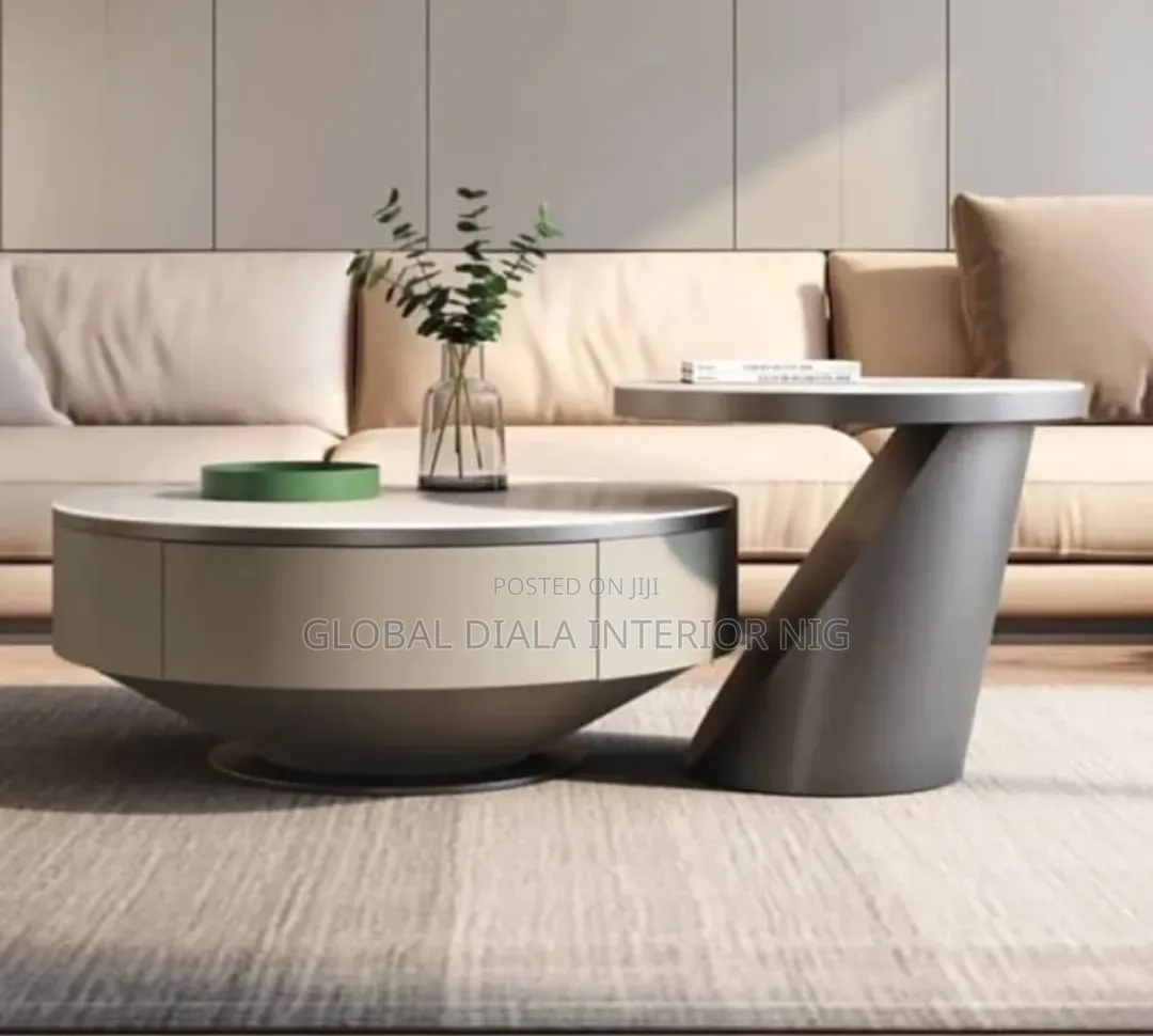 Modern Minimalist Nesting Coffee Table Set
