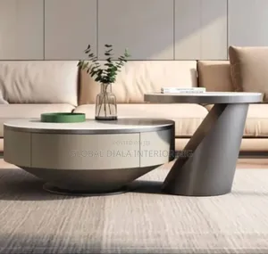Modern Minimalist Nesting Coffee Table Set