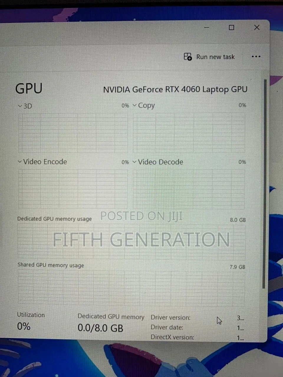 Laptop Acer Nitro V 15 16GB Intel Core i7 SSD 512GB