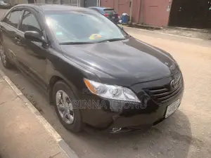 Toyota Camry 2.4 LE 2008 Black