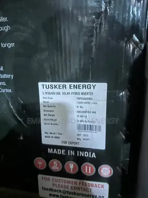 Tusker 3.7kva 48v