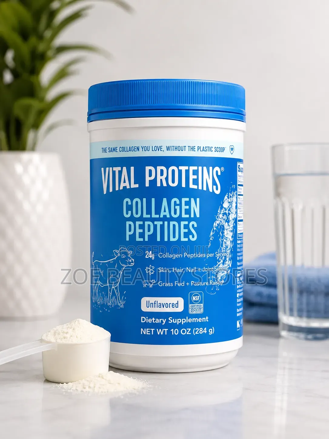 Vital Proteins Collagen Peptides (Unflavored)