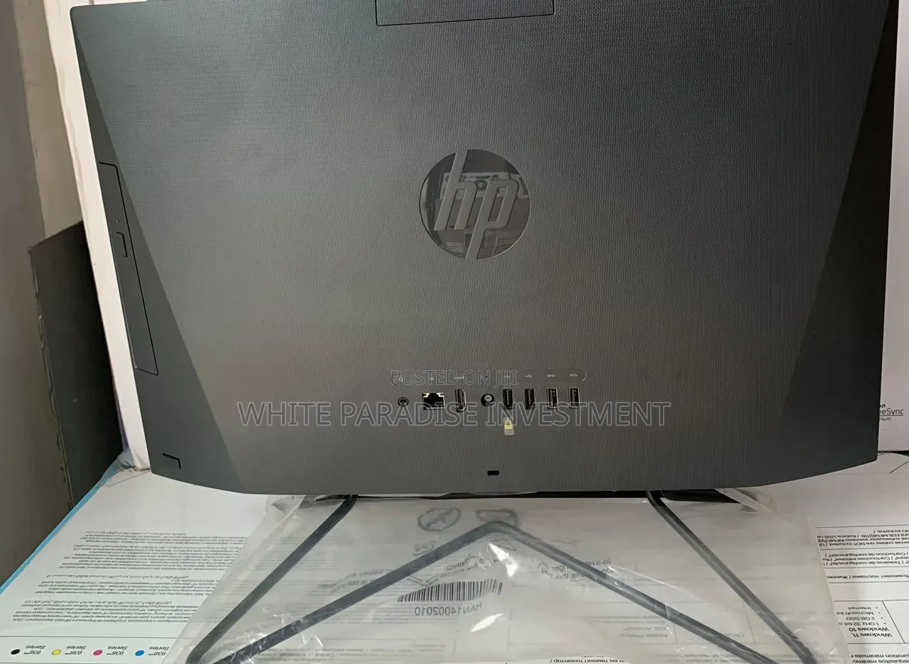 New Desktop Computer HP AiO 24 8GB Intel Core i3 SSD 256GB