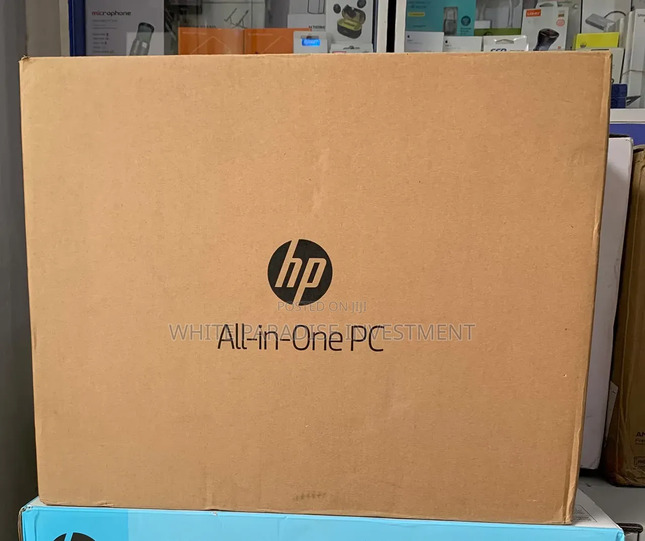 New Desktop Computer HP AiO 24 8GB Intel Core i3 SSD 256GB