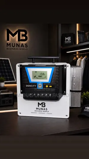 1kwh Lithium-Ion Battery Solar Generator