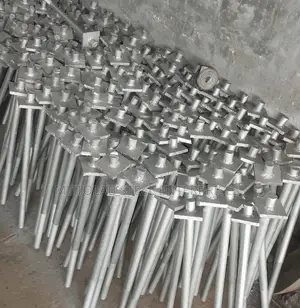 Galvanize Anchor Bolt in Different Specifications and Thickness