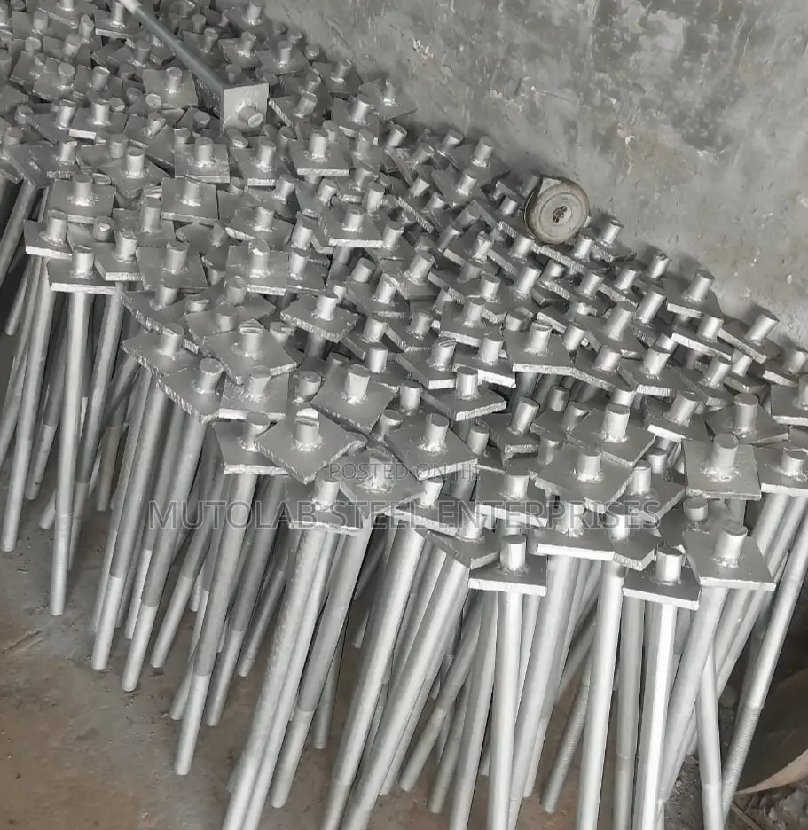 Galvanize Anchor Bolt in Different Specifications and Thickness