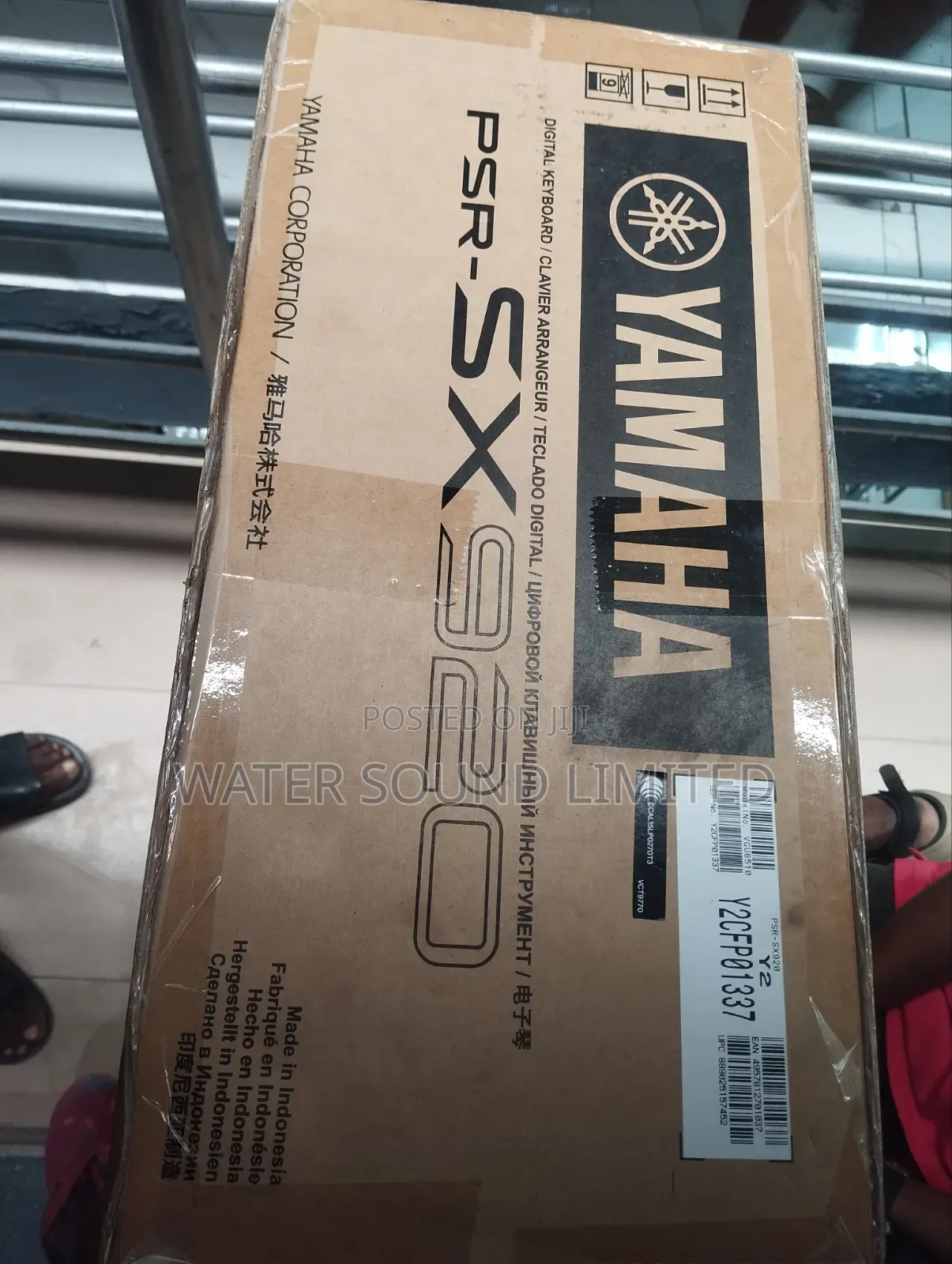Original PSR Sx920
