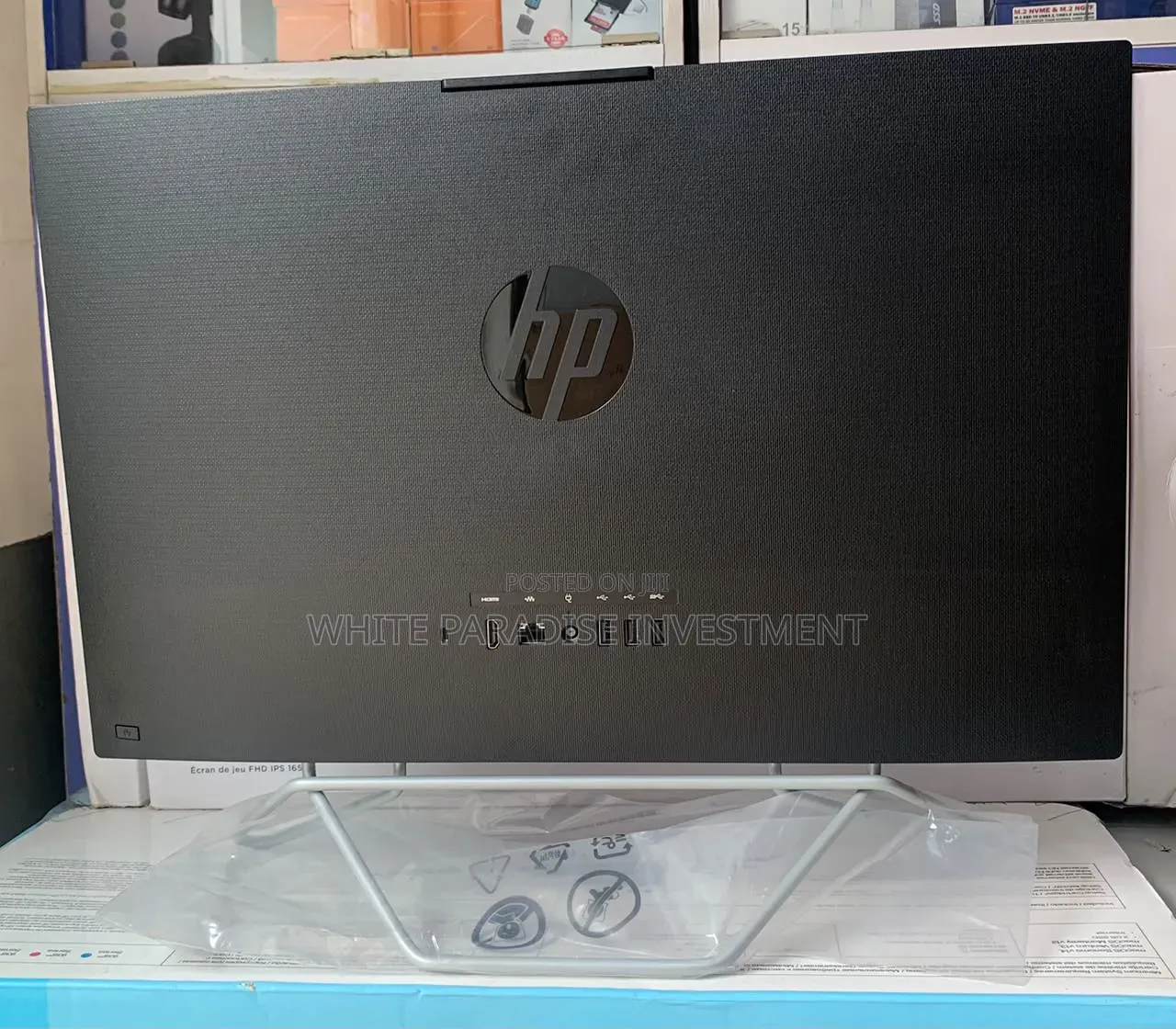 New Desktop Computer HP AiO 24 8GB Intel Core i7 SSD 512GB