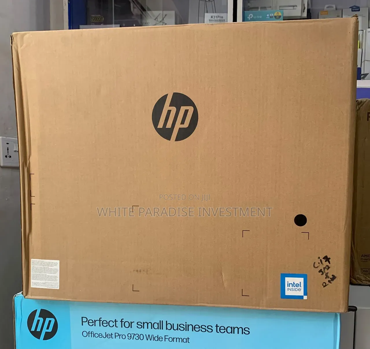 New Desktop Computer HP AiO 24 8GB Intel Core i7 SSD 512GB