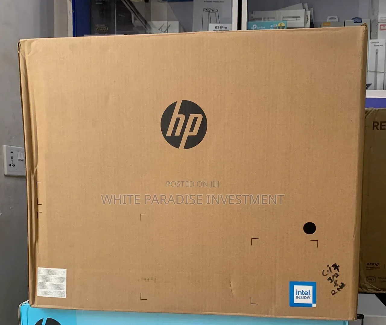 New Desktop Computer HP AiO 24 8GB Intel Core i7 SSD 512GB