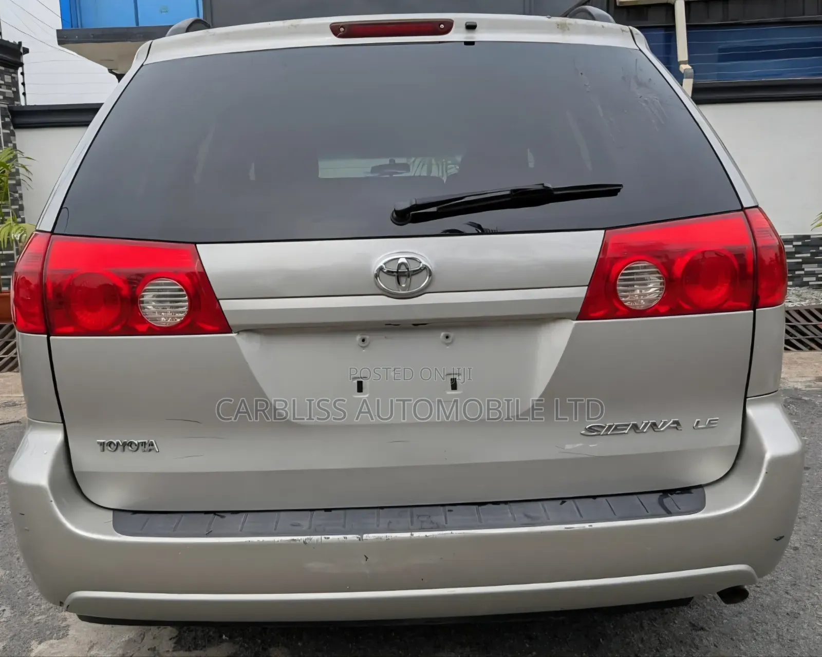 Toyota Sienna 2007 Ivory