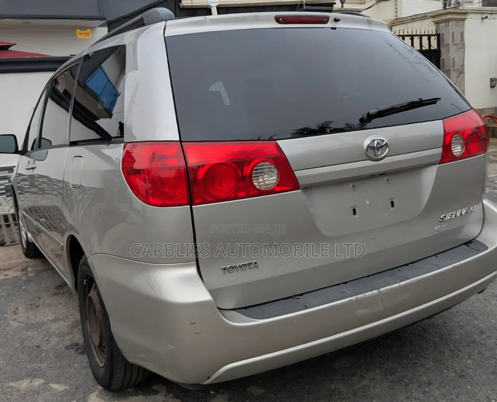 Toyota Sienna 2007 Ivory