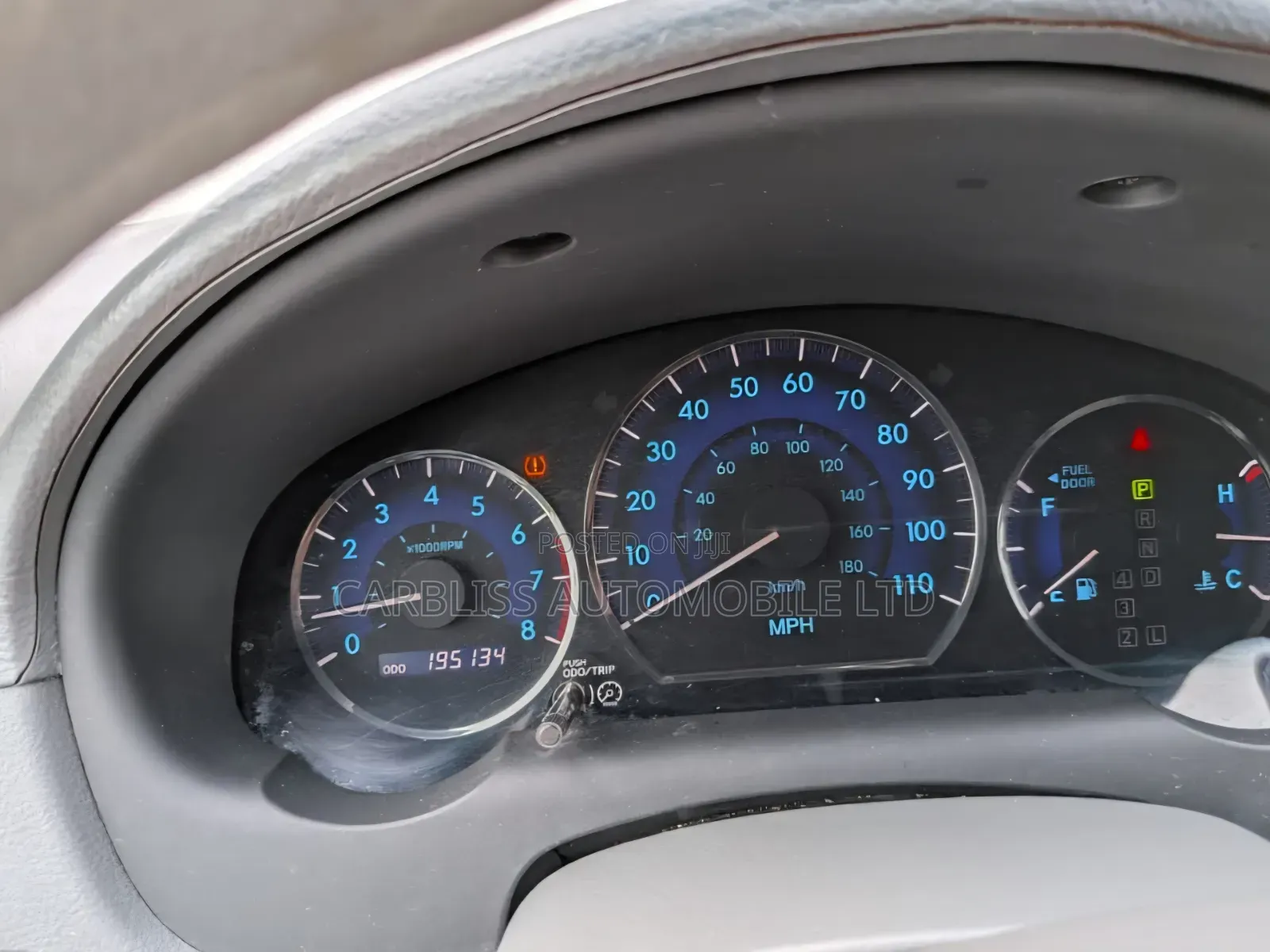 Toyota Sienna 2007 Ivory