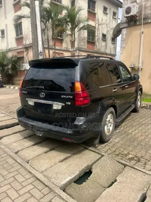 Lexus GX 470 Sport Utility 2005 Black