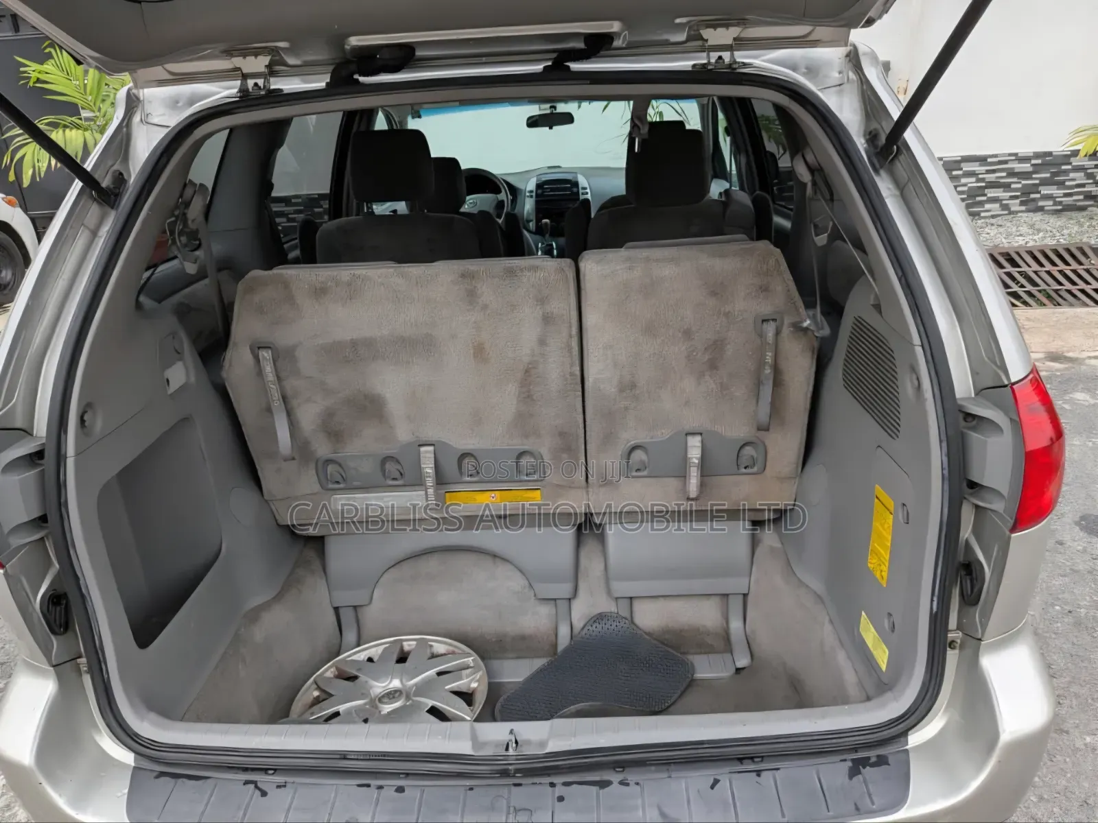 Toyota Sienna 2007 Ivory