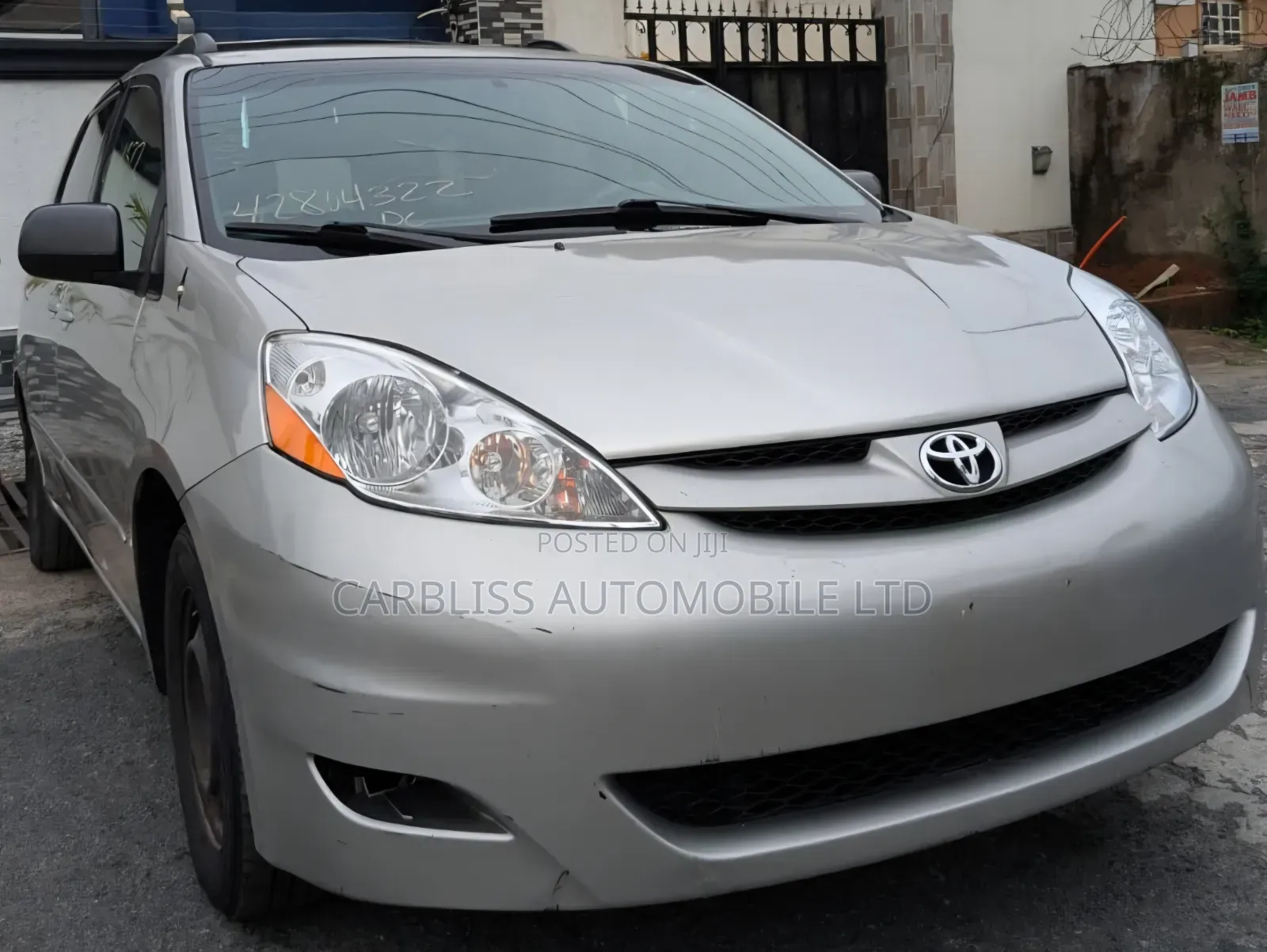 Toyota Sienna 2007 Ivory