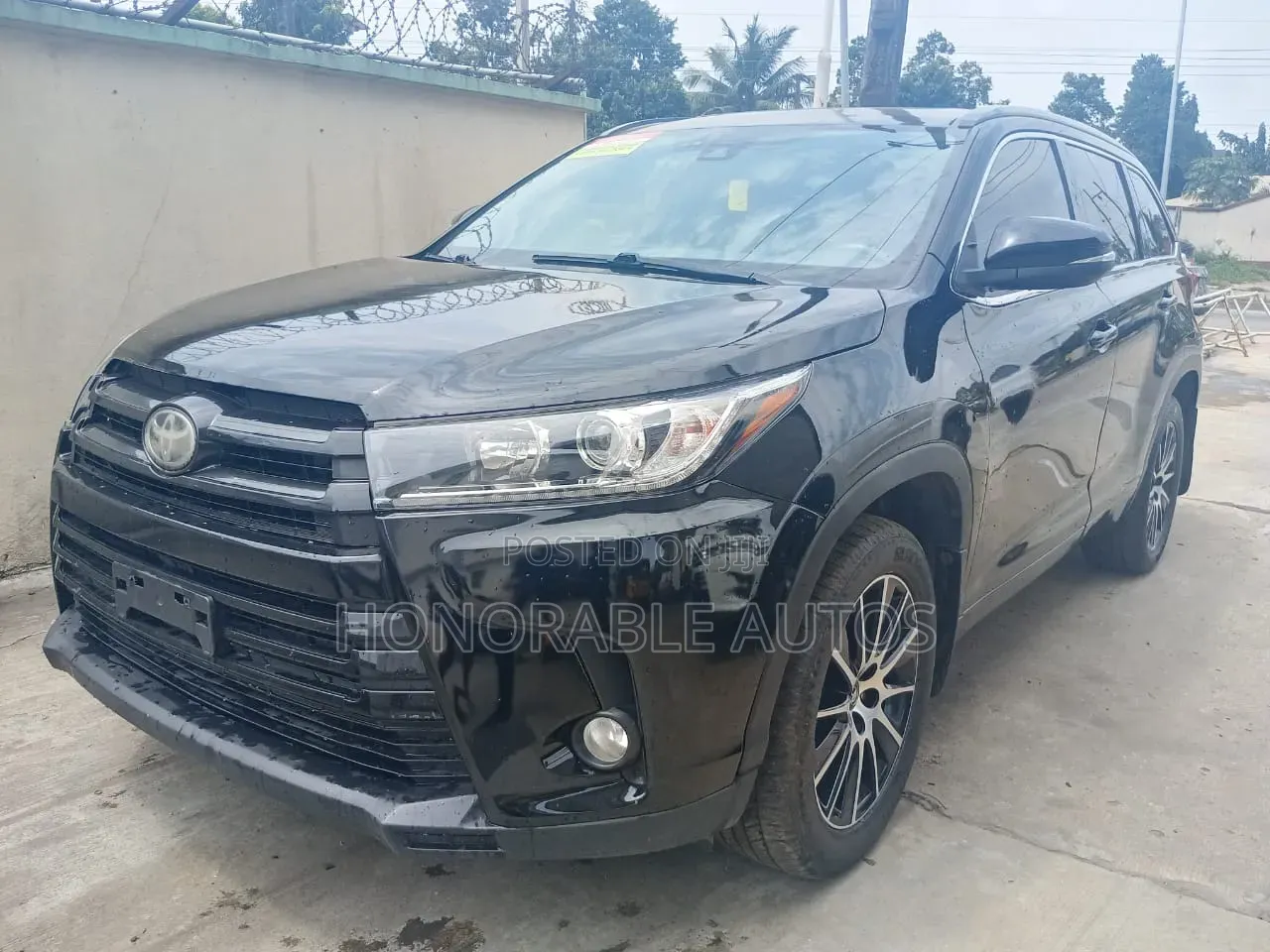 Toyota Highlander 2018 Black