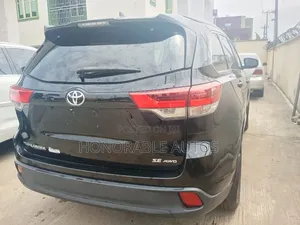 Toyota Highlander 2018 Black