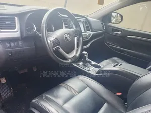 Toyota Highlander 2018 Black