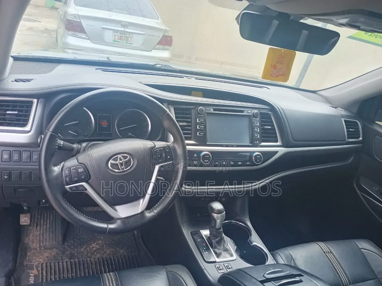 Toyota Highlander 2018 Black