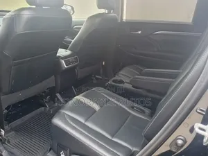 Toyota Highlander 2018 Black