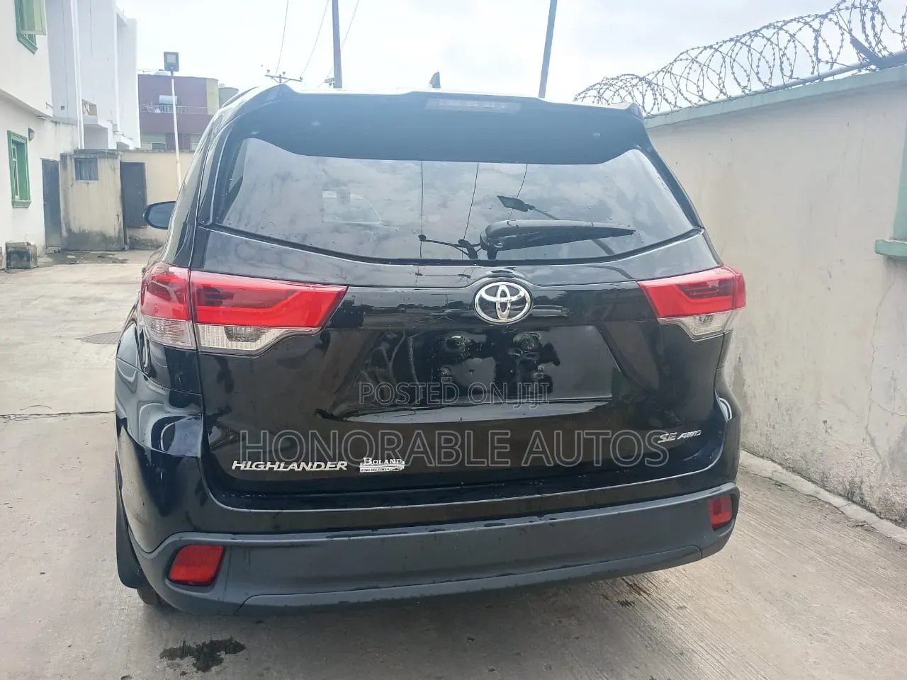 Toyota Highlander 2018 Black