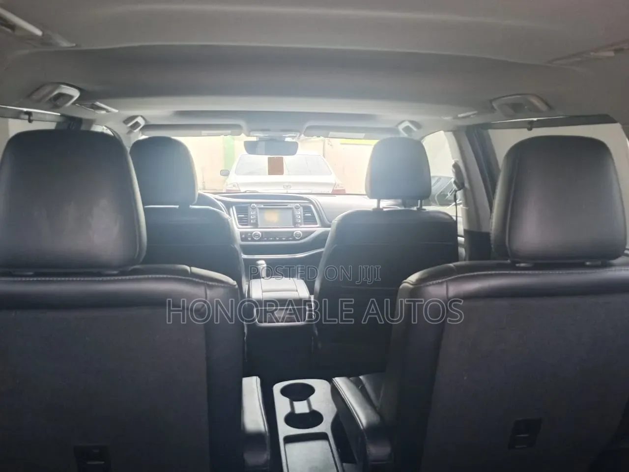 Toyota Highlander 2018 Black