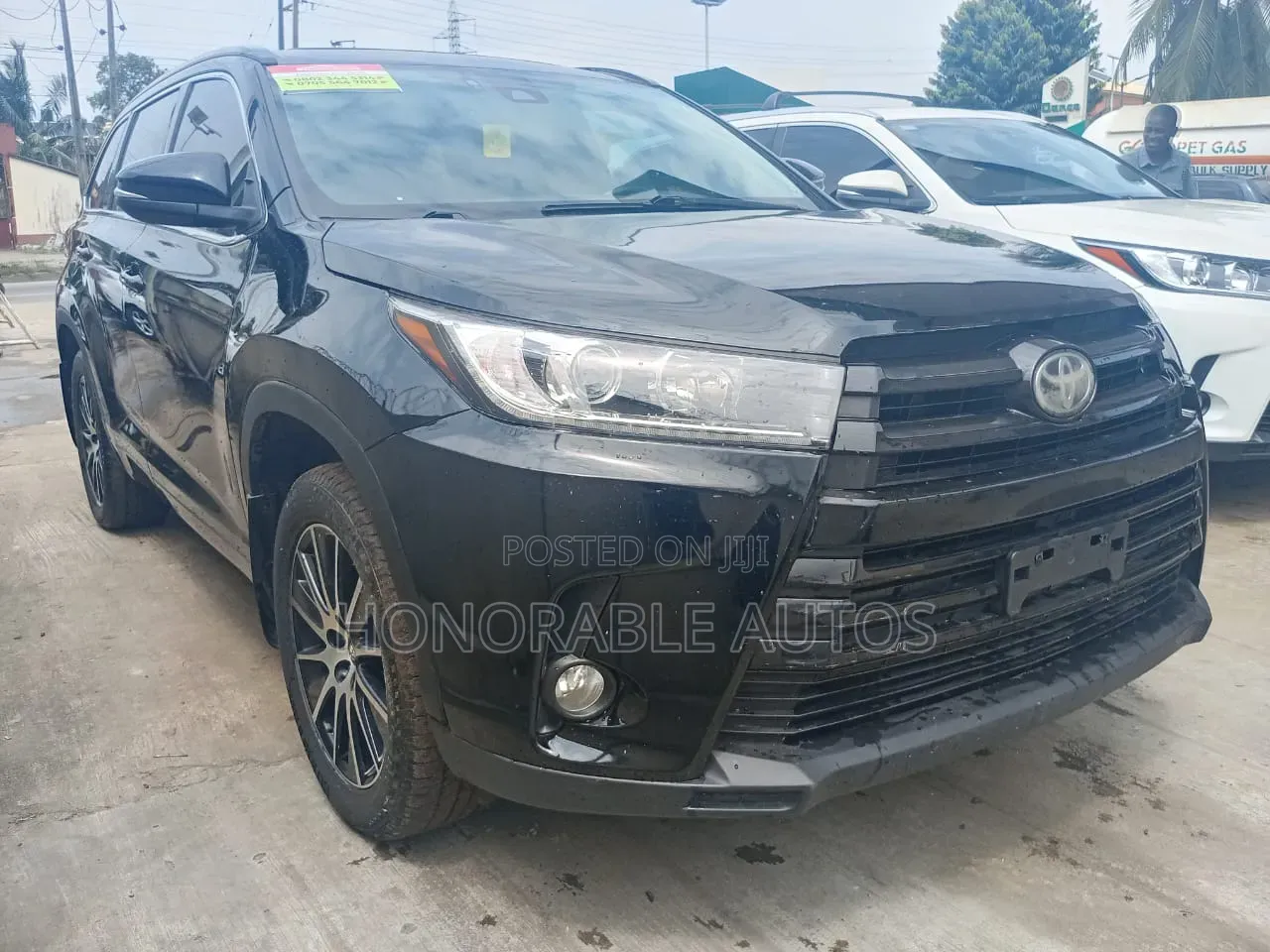 Toyota Highlander 2018 Black