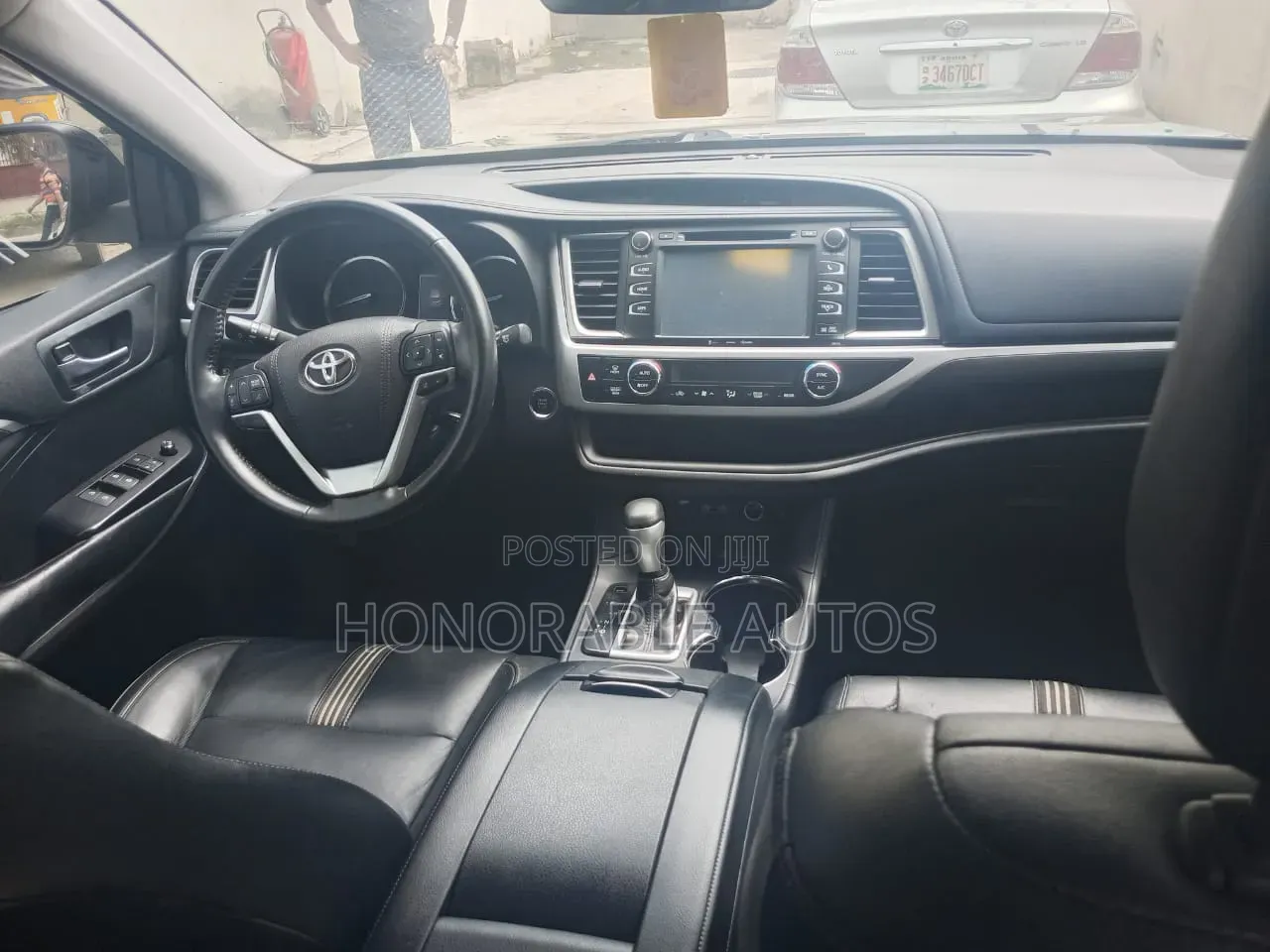 Toyota Highlander 2018 Black