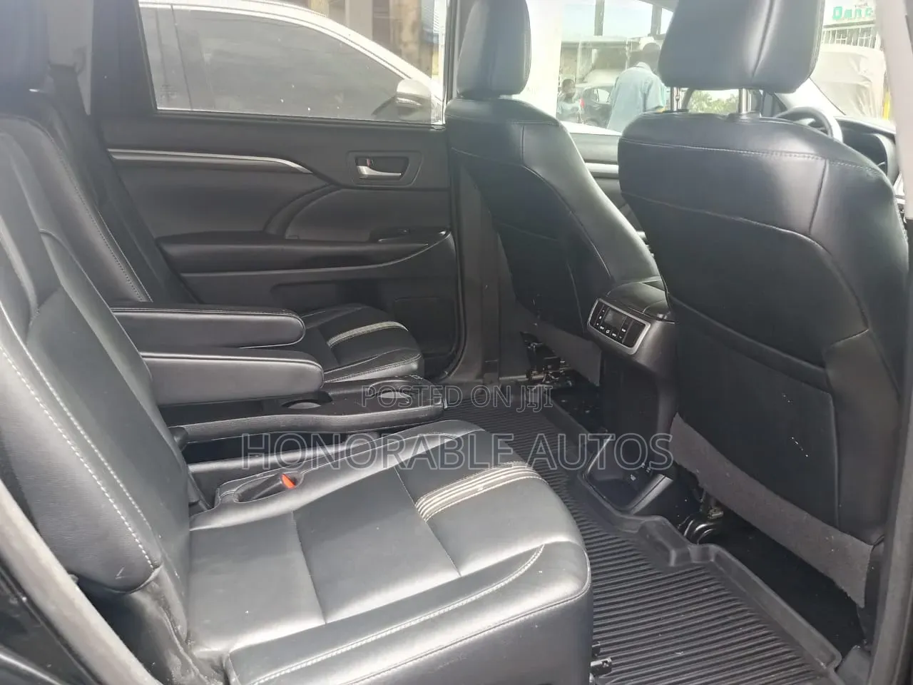 Toyota Highlander 2018 Black
