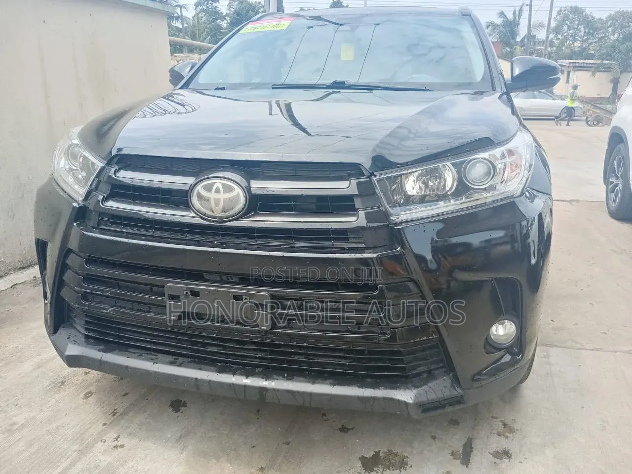 Toyota Highlander 2018 Black