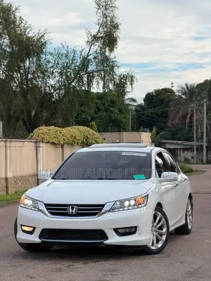 Honda Accord 2014 White