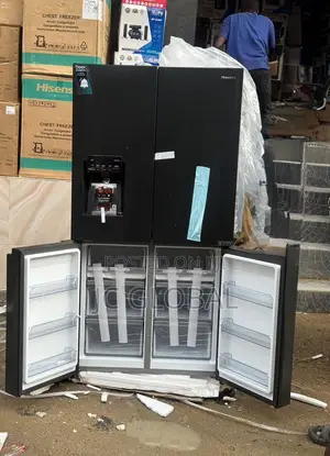 Luxury Hisense Side by Side Refrigerator