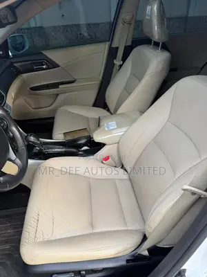 Honda Accord 2014 White