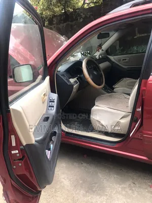 Toyota 4-Runner 2004 Red