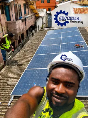 Professional Solar Installation