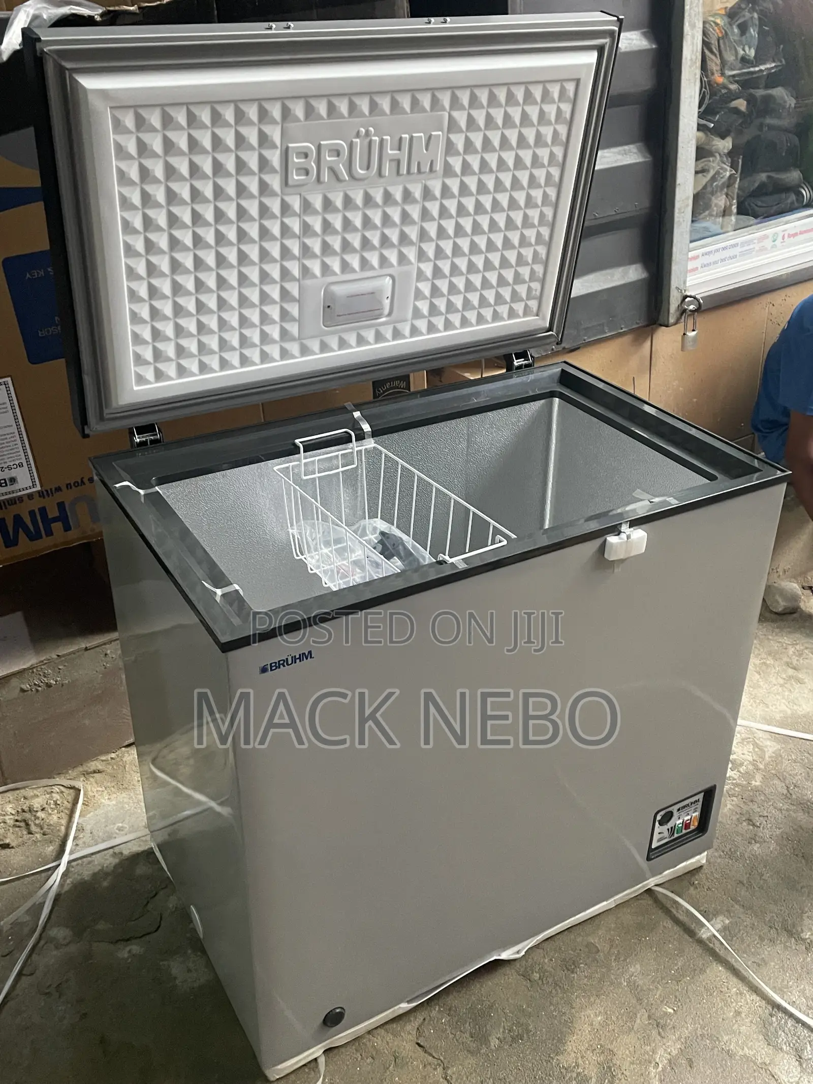 Original Bruhm Freezer