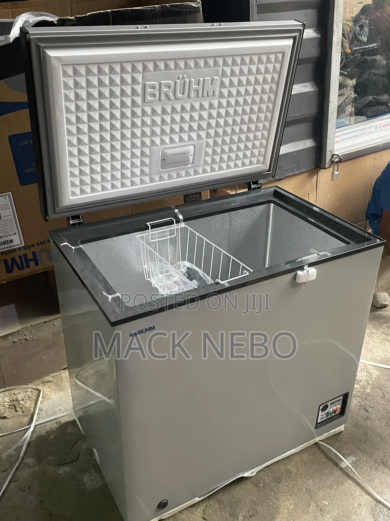 Original Bruhm Freezer