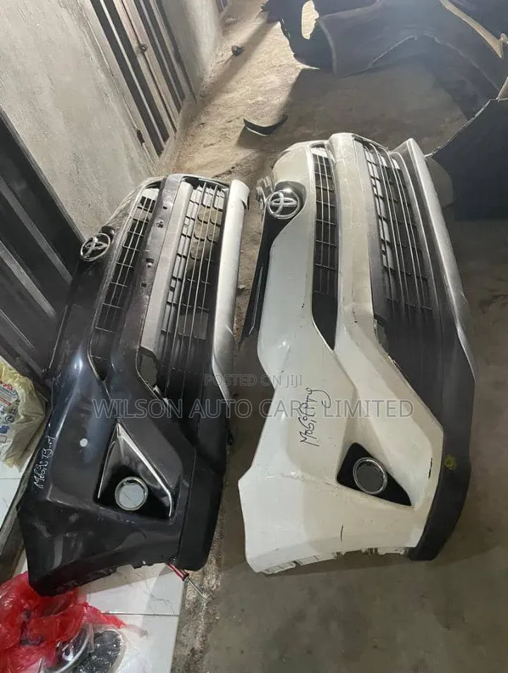 Rav 4 2018 Complete Front and Back Bumper Available