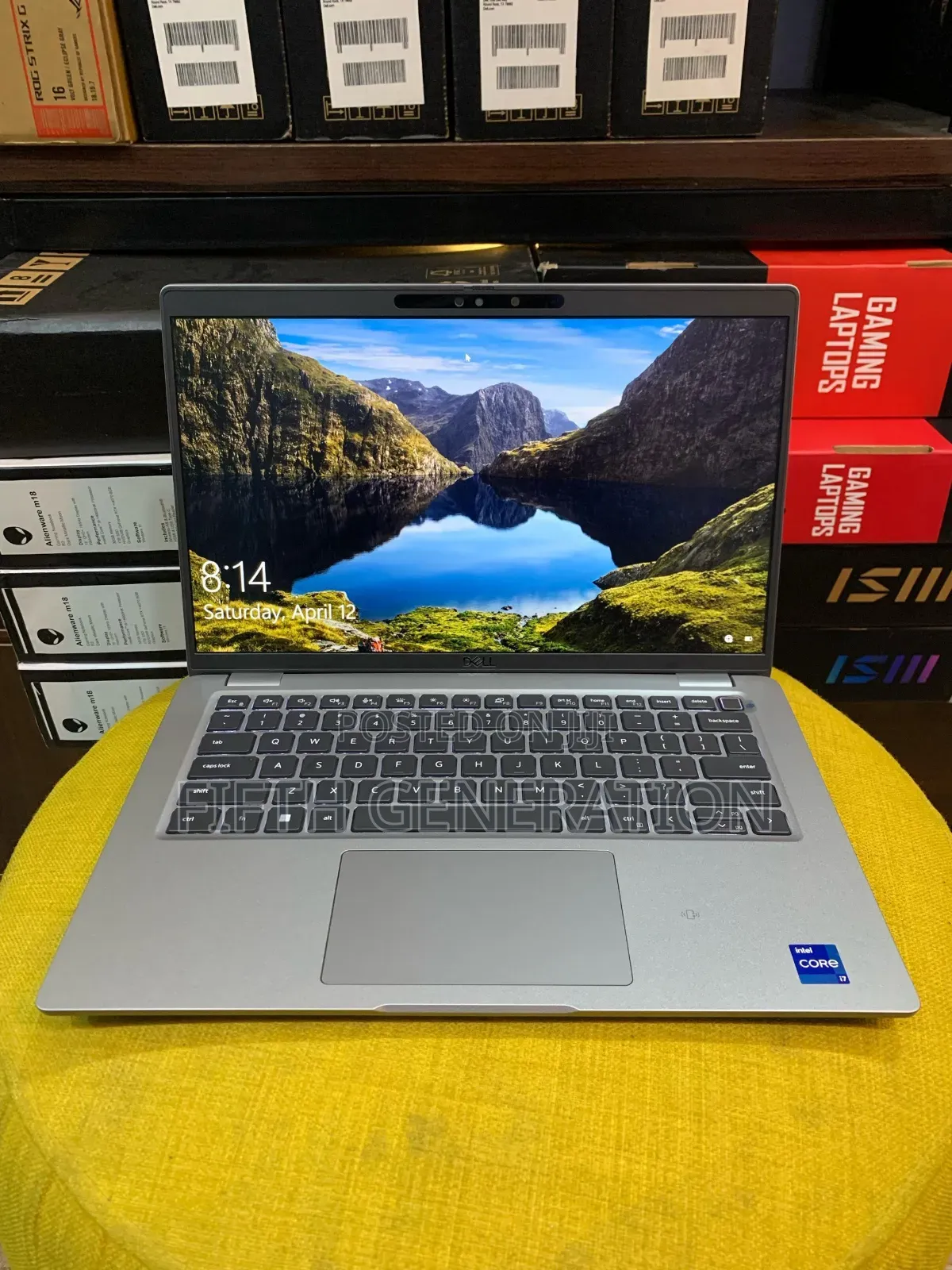 Laptop Dell Latitude 5440 32GB Intel Core i7 SSD 512GB