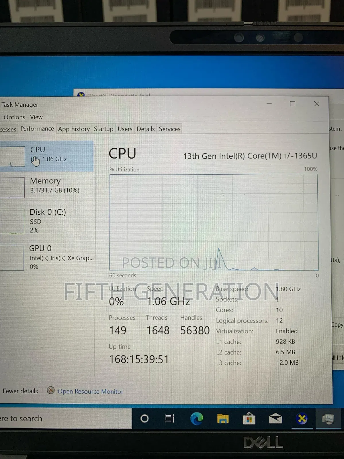 Laptop Dell Latitude 5440 32GB Intel Core i7 SSD 512GB