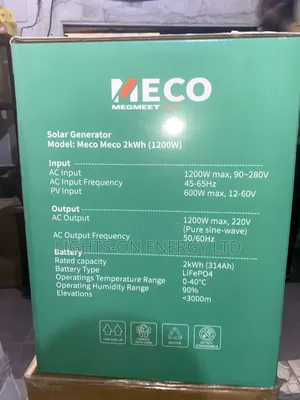 Meco2000 Solar Gen
