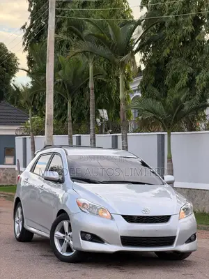 Toyota Matrix 2010 Silver