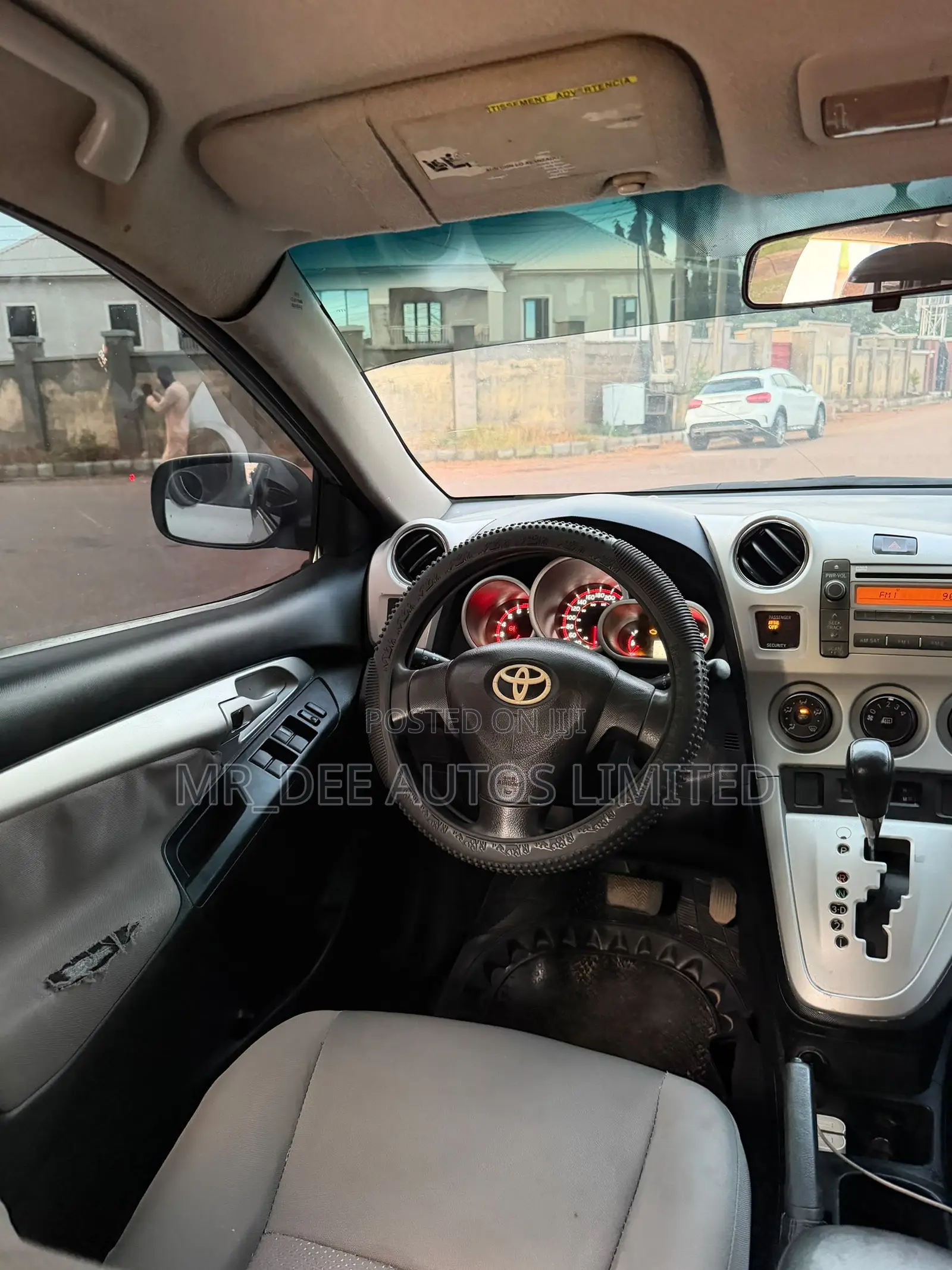 Toyota Matrix 2010 Silver