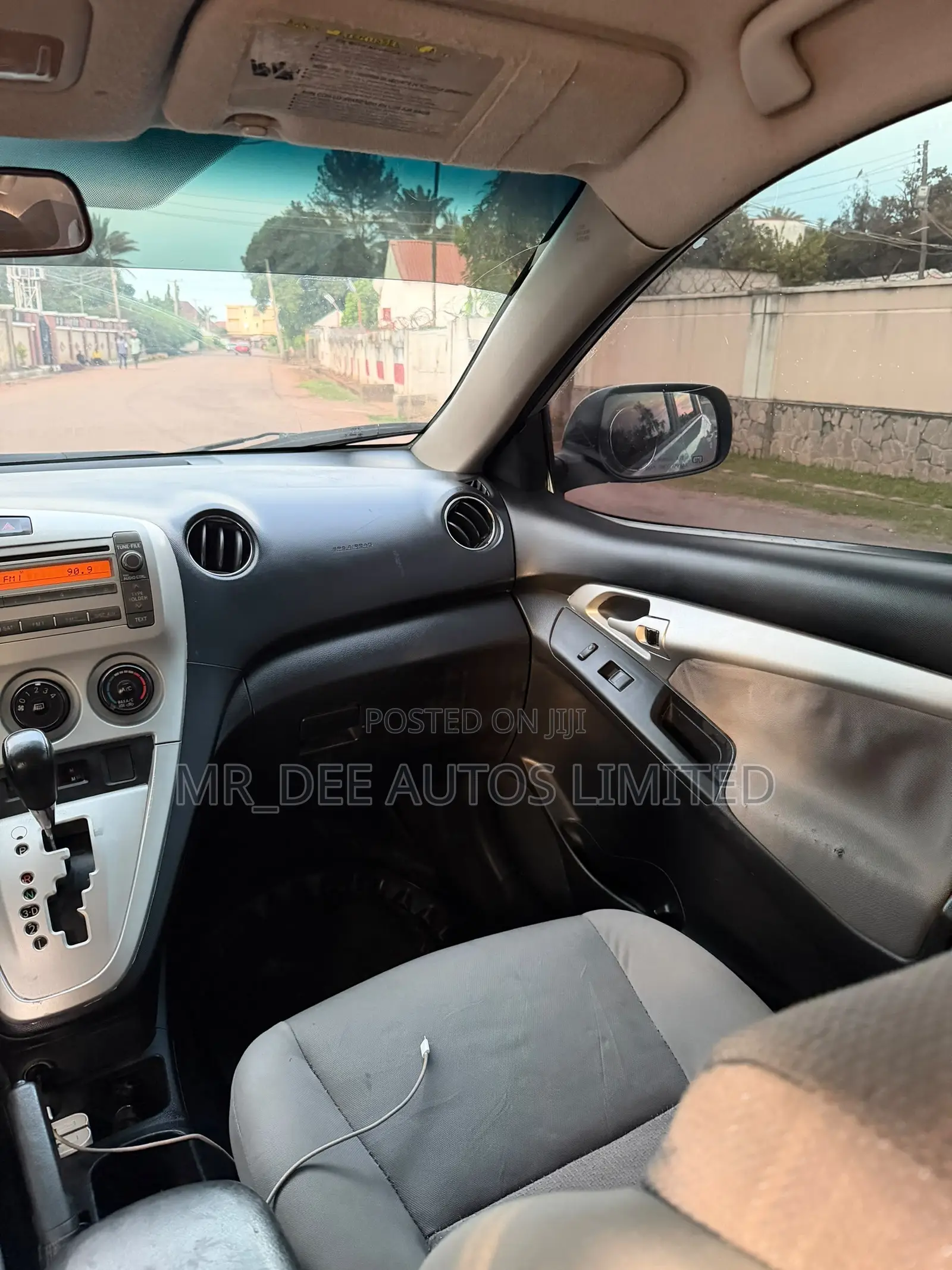 Toyota Matrix 2010 Silver